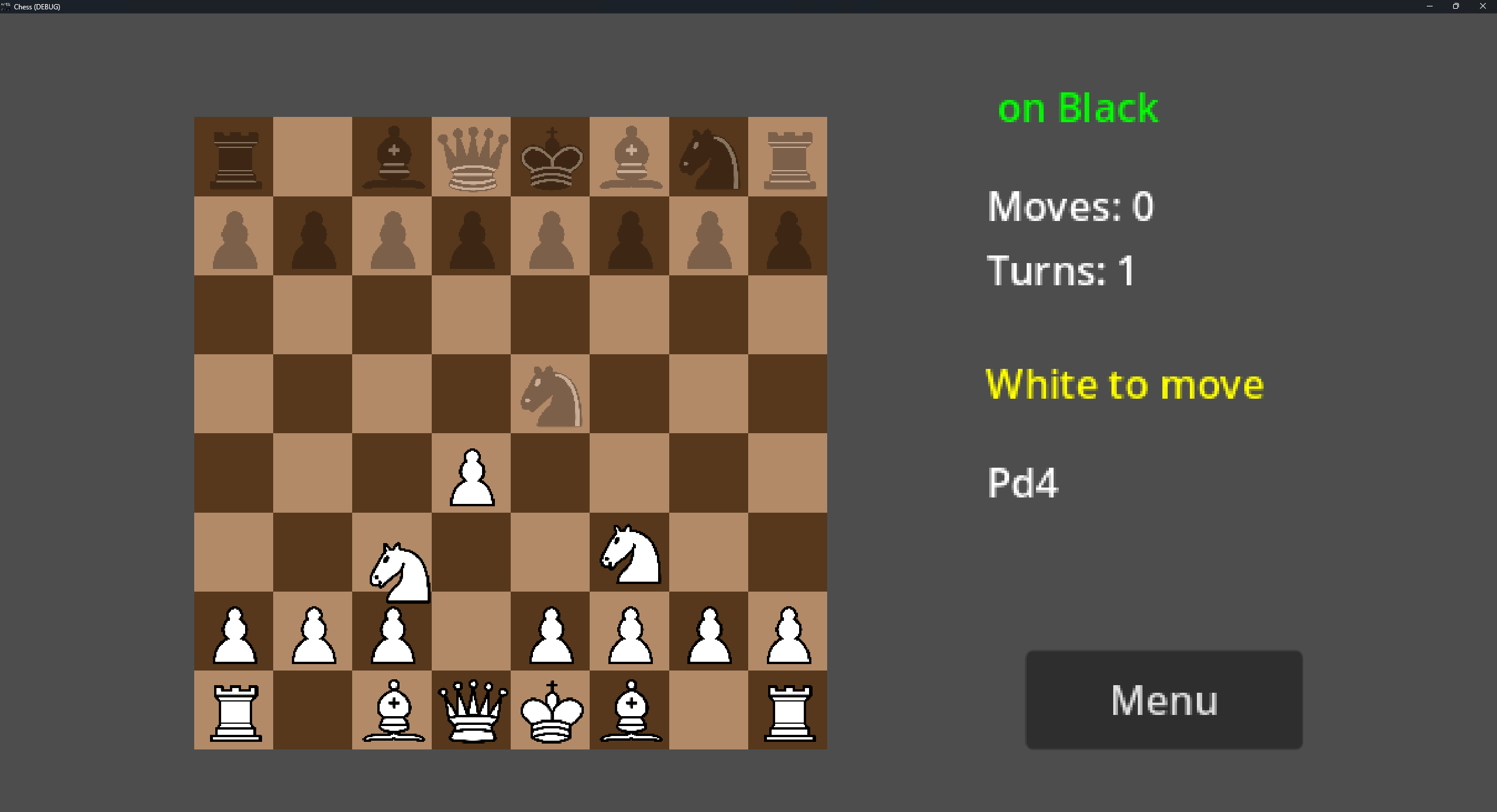 Virtual Chess board
